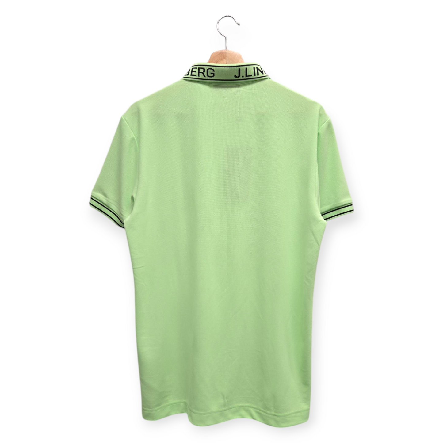 J.Lindeberg Golf Men's Polo Shirt Austin (Green) - Medium
