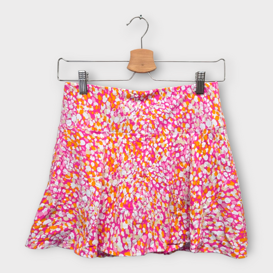IBKUL Golf Women's Skort Print (Multicolor) - Small