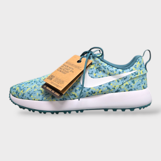 Nike Golf Men's Shoes Spikeless Roshe G Next Nature (Green/White) - US 10