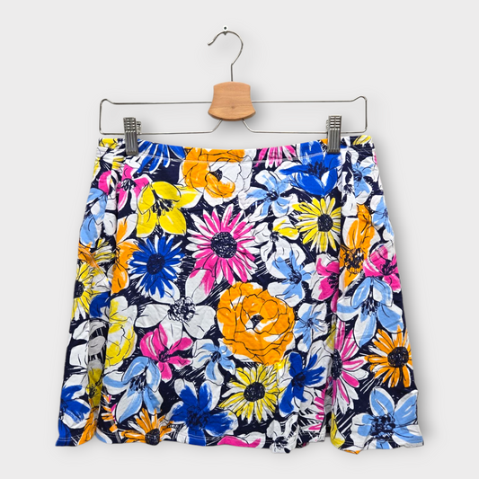IBKUL Golf Women's Skort Print (Multicolor) - Small