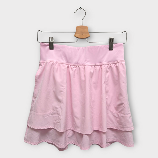 FootJoy Golf Women's Skort Lightweight Woven (Pink) - Small