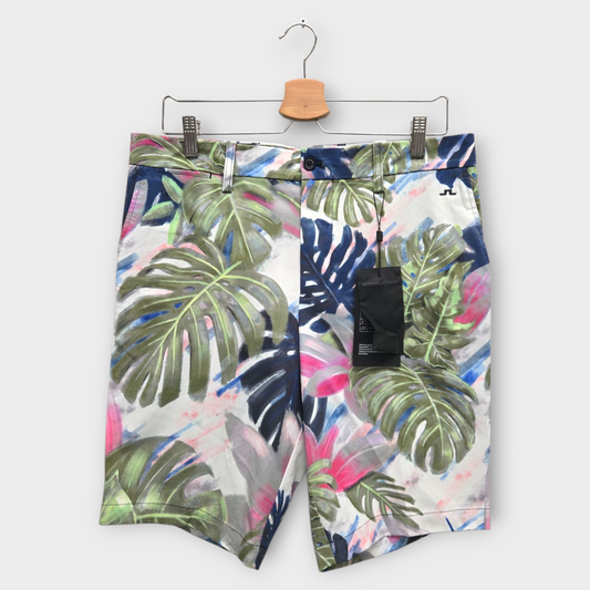 J.Lindeberg Golf Men's Shorts Tim Print (Multicolor) - 32W