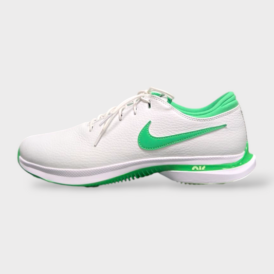 Nike Golf Men's Shoes Spiked Air Zoom Victory Tour 3 (White/Green) - US 9