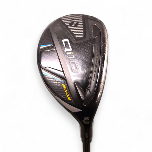 TaylorMade Golf Qi10 #3 19° S-Flex Right Handed Hybrid (Pre-owned)