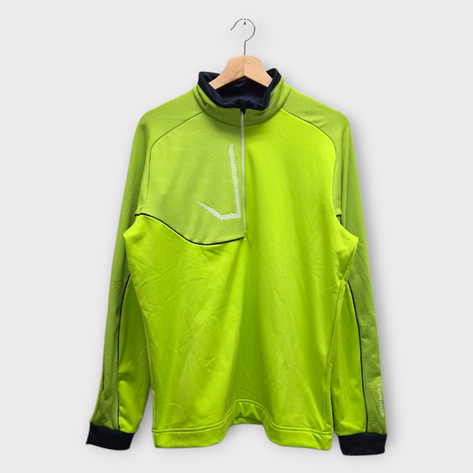 Galvin Green Golf Men's Pullover Daxton Insula (Green/Navy) - Large