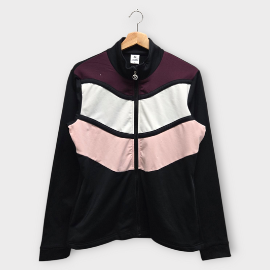 Daily Sports Golf Women's Jacket Henny (Black/Purple) - Medium