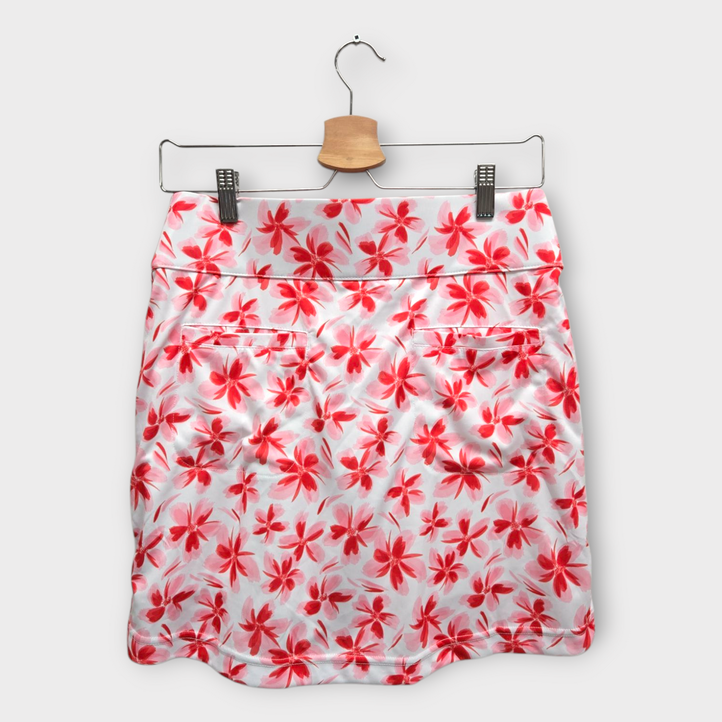 FootJoy Golf Women's Skort Performance Knit (Red/White) - Small