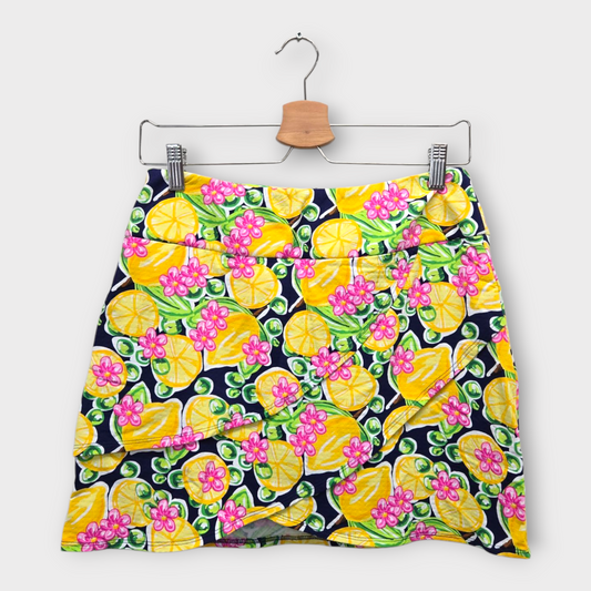 IBKUL Golf Women's Skort Print (Multicolor) - Small