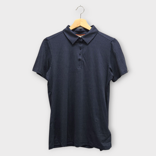 KJUS Golf Women's Polo Shirt Eve (Navy) - Large