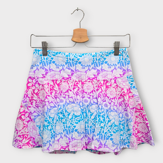 IBKUL Golf Women's Skort Print (Multicolor) - Small