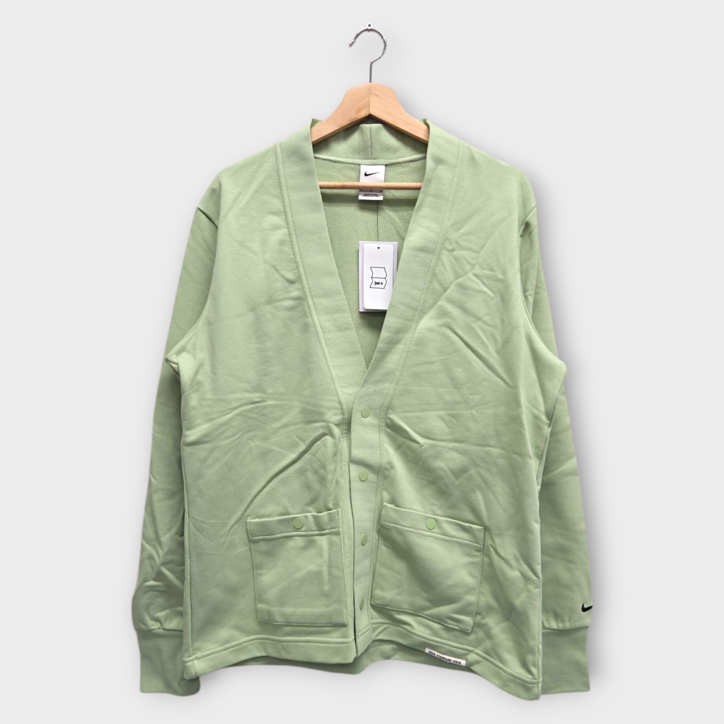 Nike Golf Men's Cardigan Dri-Fit Standard Issue (Green) - Medium
