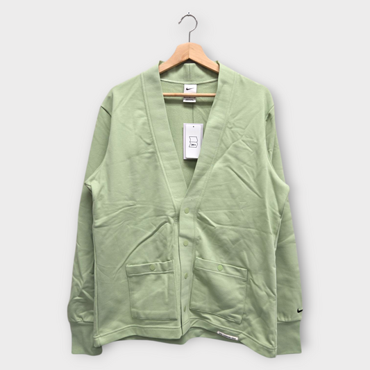 Nike Golf Men's Cardigan Dri-Fit Standard Issue (Green) - Medium