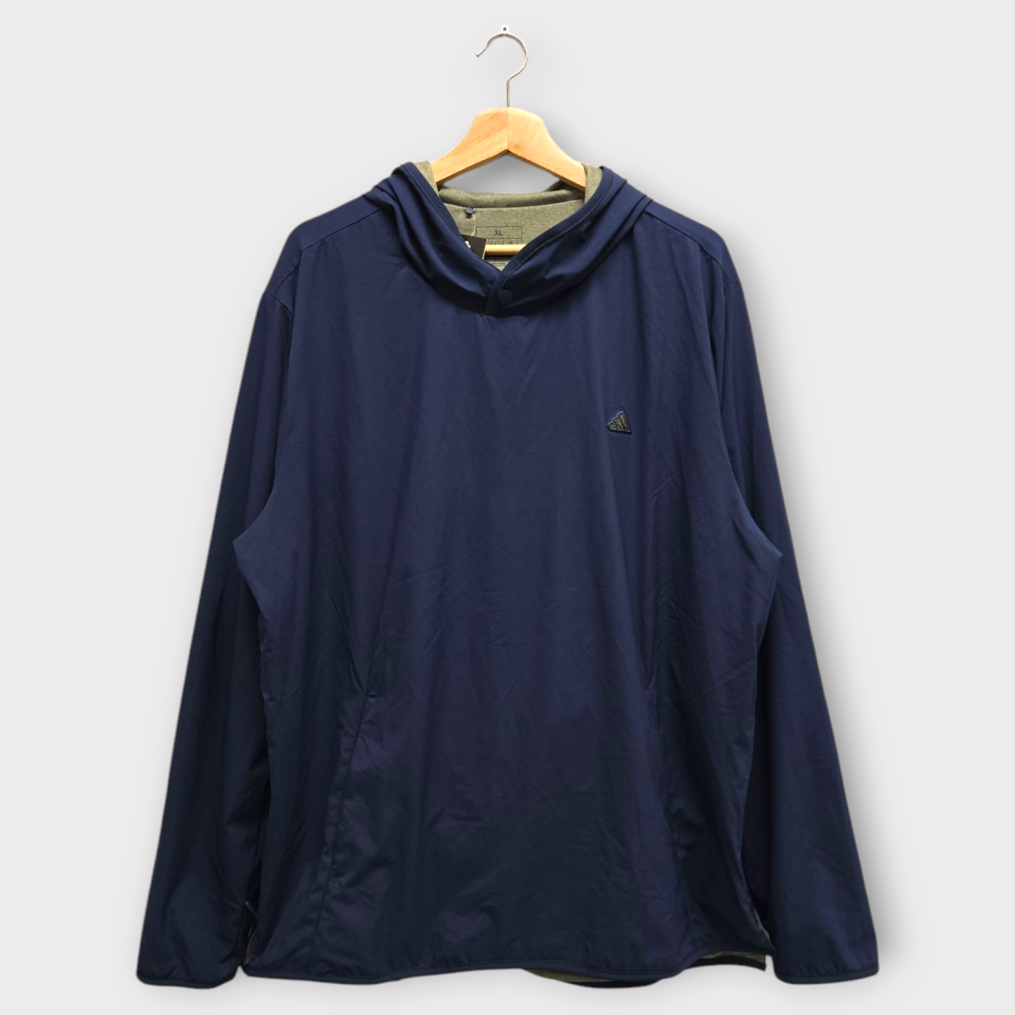 Adidas Golf Men's Hoodie Go-To Light Weight (Navy) - X-Large