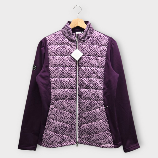 Ping Golf Women's Jacket Niki w/Logo (Purple) - US 8