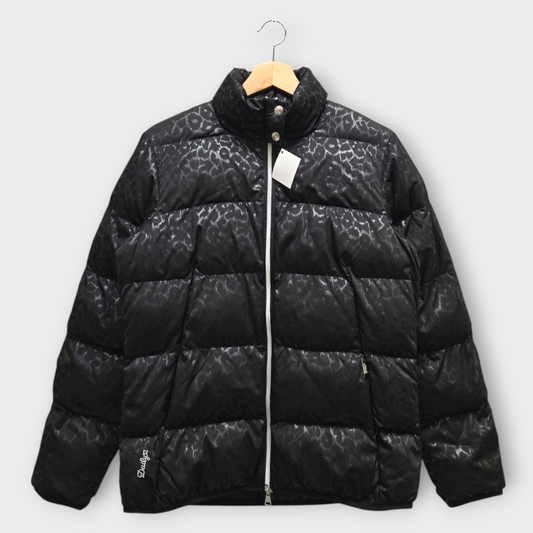 Daily Sports Golf Women's Jacket Heat Padded (Black) - Medium