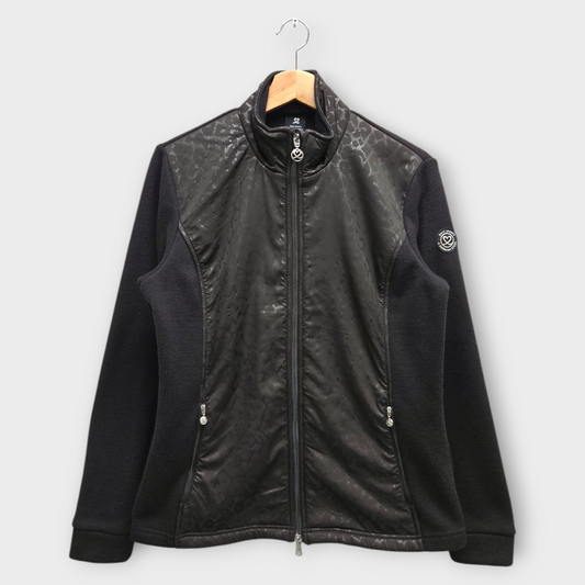 Daily Sports Golf Women's Jacket Havanna (Black) - Large