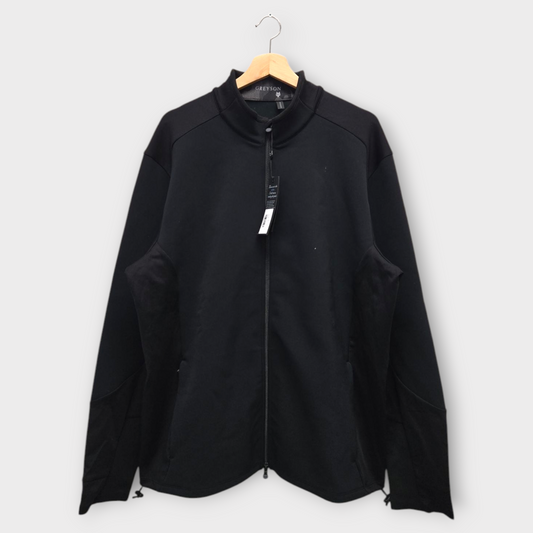 Greyson Men's Golf Jacket Sequoia Sport (Black) - 2X-Large