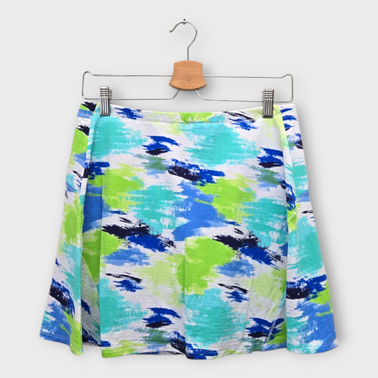 IBKUL Golf Women's Skort Print (Multicolor) - Small