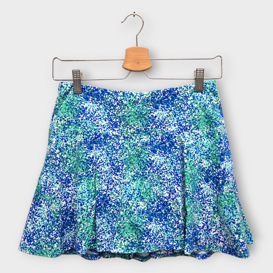 IBKUL Golf Women's Skort Print (Multicolor) - Small