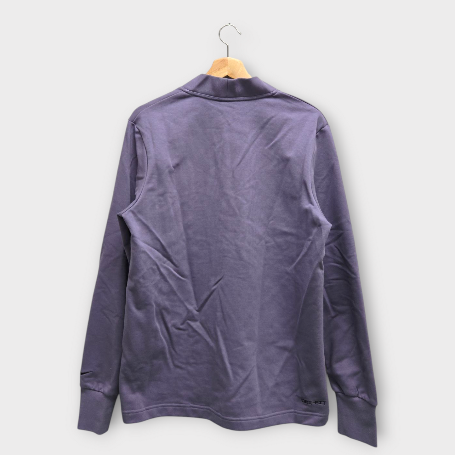 Nike Golf Men's Cardigan Dri-Fit Standard Issue (Purple) - Medium
