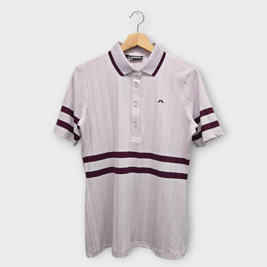 J.Lindeberg Golf Women's Polo Shirt Moira (Purple) - Large
