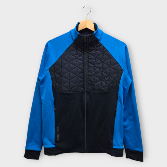 Galvin Green Golf Men's Jacket Dexter Insula w/Logo (Navy/Blue) - Small