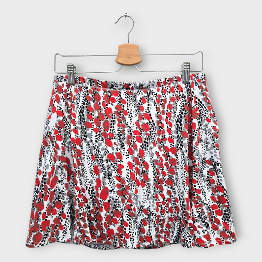 IBKUL Golf Women's Skort Print (Multicolor) - Small