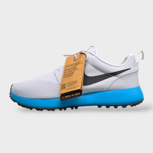 Nike Golf Men's Shoes Spikeless Roshe G Next Nature (Gray/Blue) - US 11