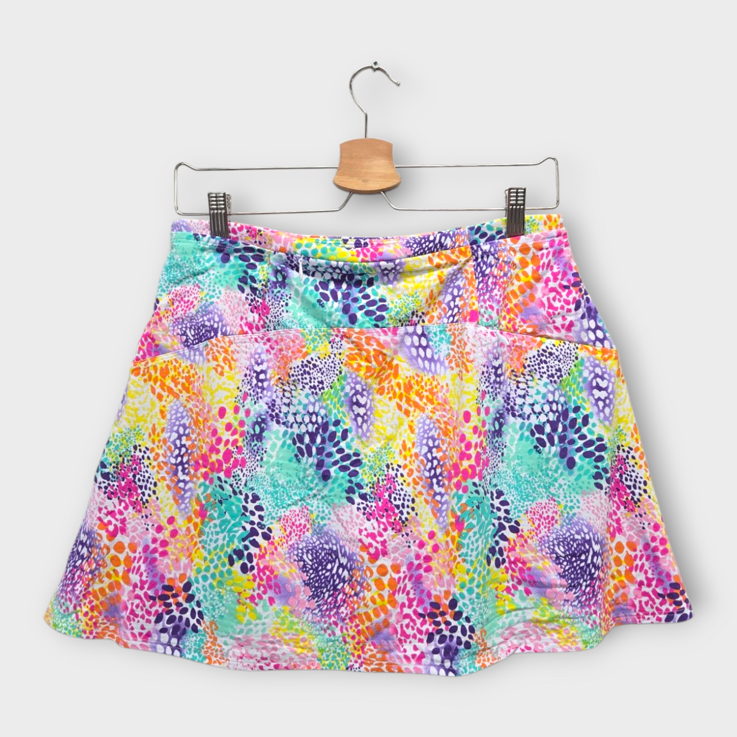 IBKUL Golf Women's Skort Print (Multicolor) - Small