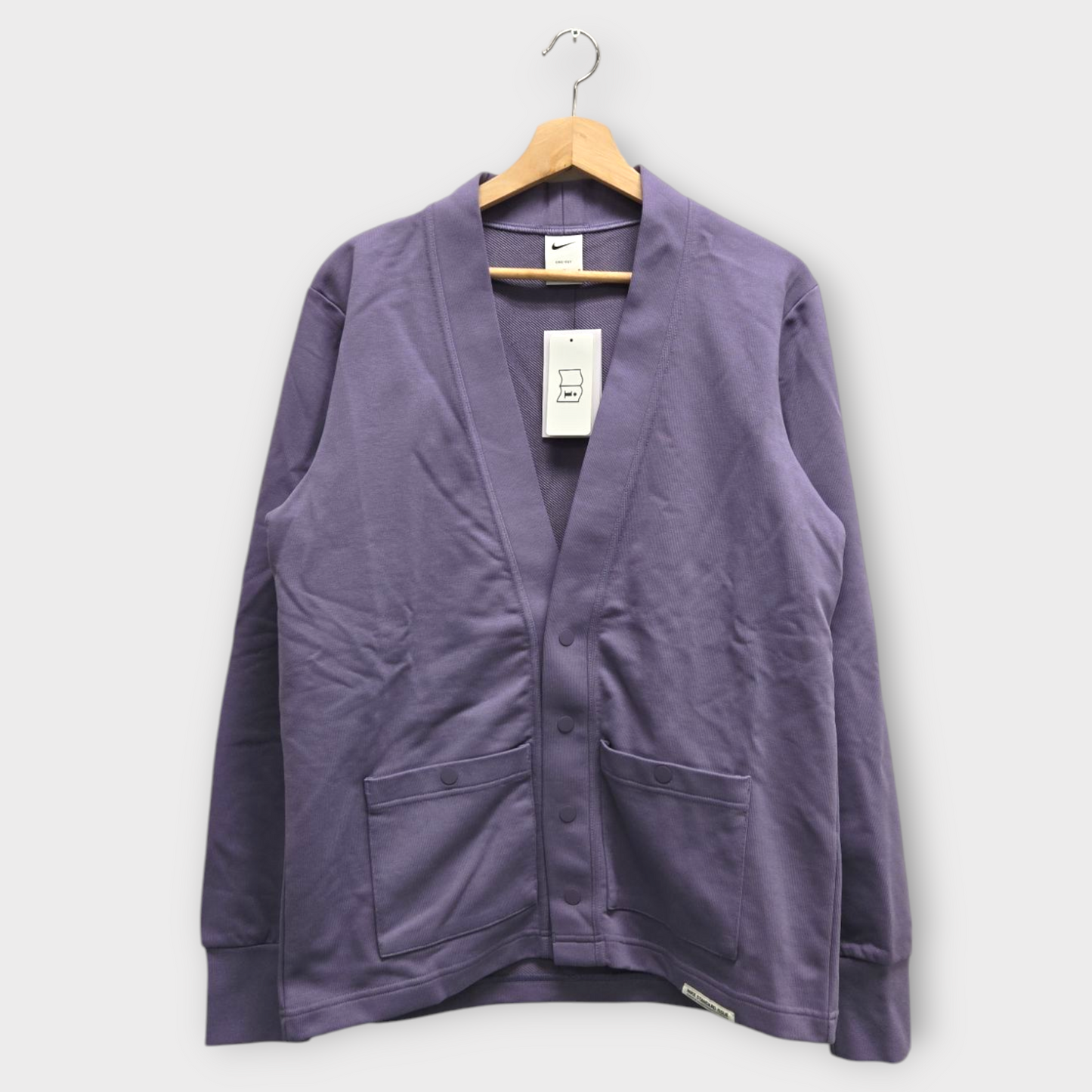 Nike Golf Men's Cardigan Dri-Fit Standard Issue (Purple) - Medium