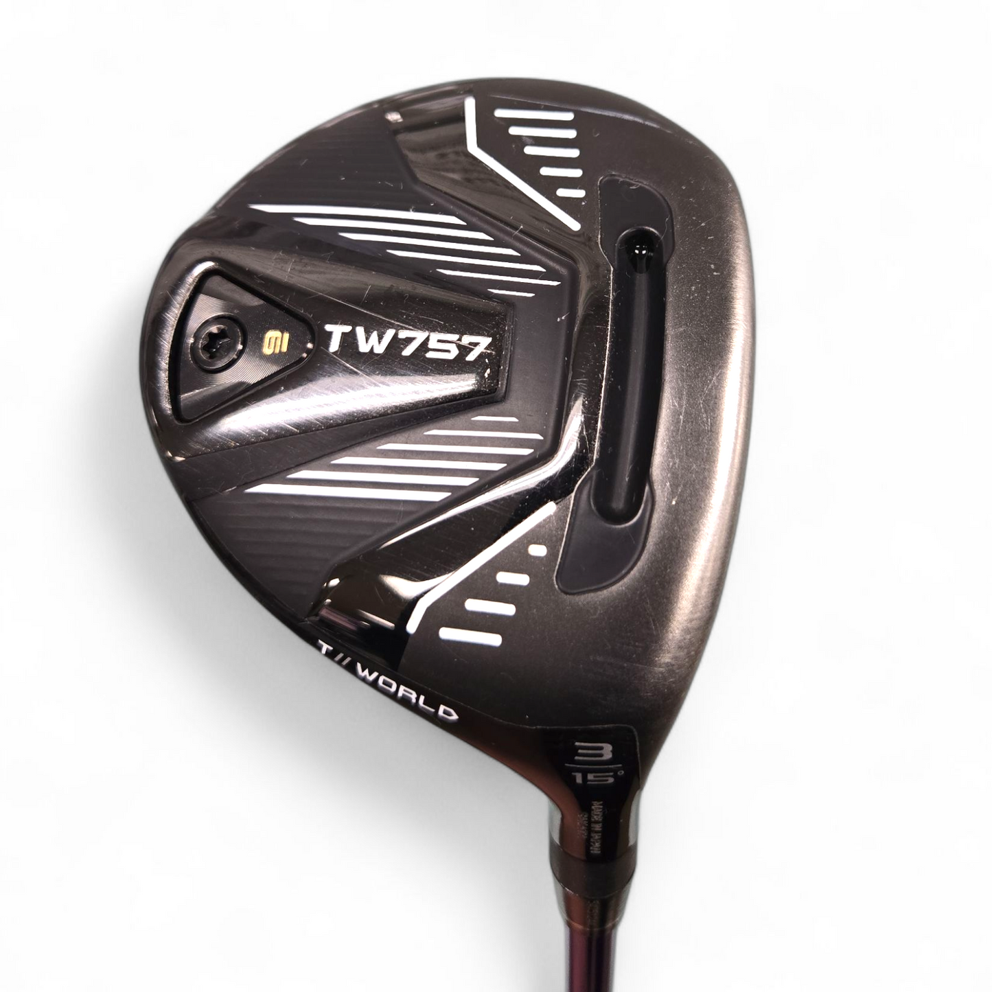 Honma Golf TW757 #3 15° S-Flex Right Handed Fairway Wood (Pre-owned)