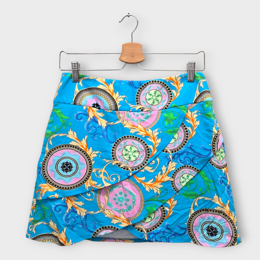 IBKUL Golf Women's Skort Print (Multicolor) - Small