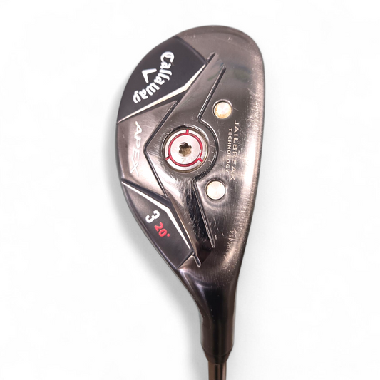 Callaway Golf Apex (2019) #3 20° S-Flex Right Handed Hybrid (Pre-owned)