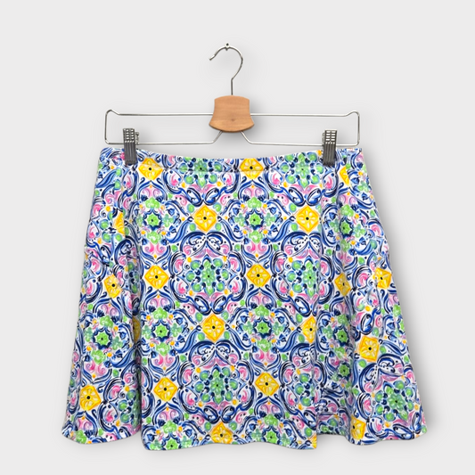 IBKUL Golf Women's Skort Print (Multicolor) - Small
