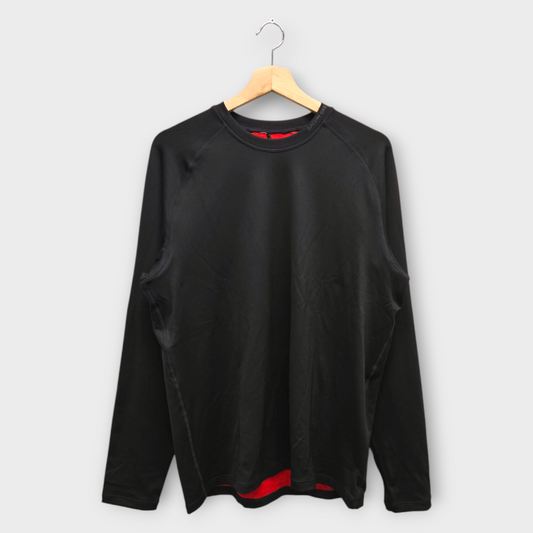 Galvin Green Golf Men's Base Layer Elmo (Black/Red) - X-Large