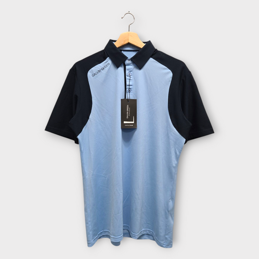Galvin Green Golf Men's Polo Shirt Massimo (Navy/Blue) - Medium