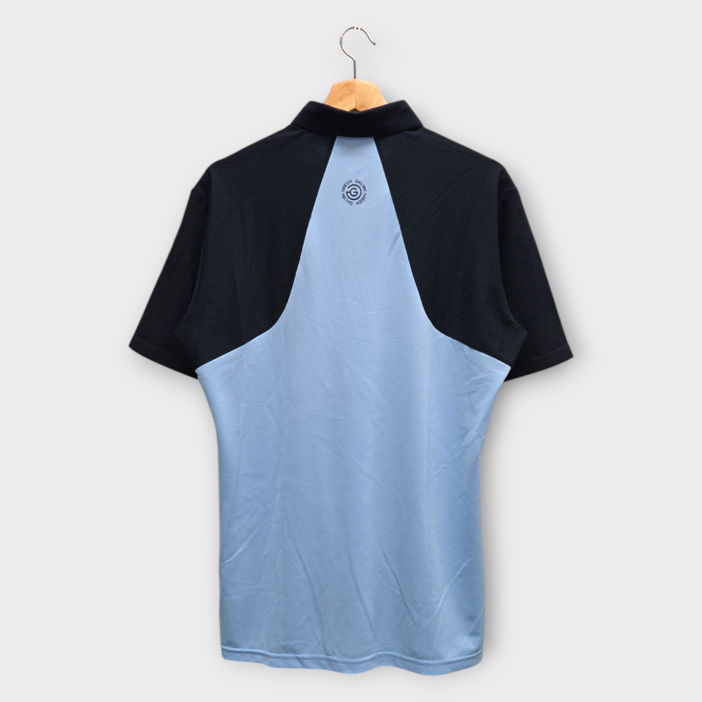 Galvin Green Golf Men's Polo Shirt Massimo (Navy/Blue) - Medium